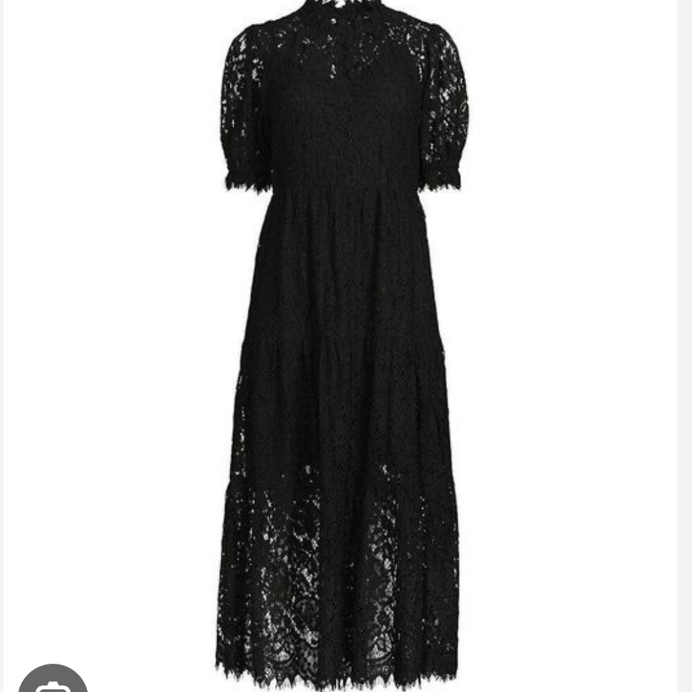 SOCIALITE short sleeve lace dress